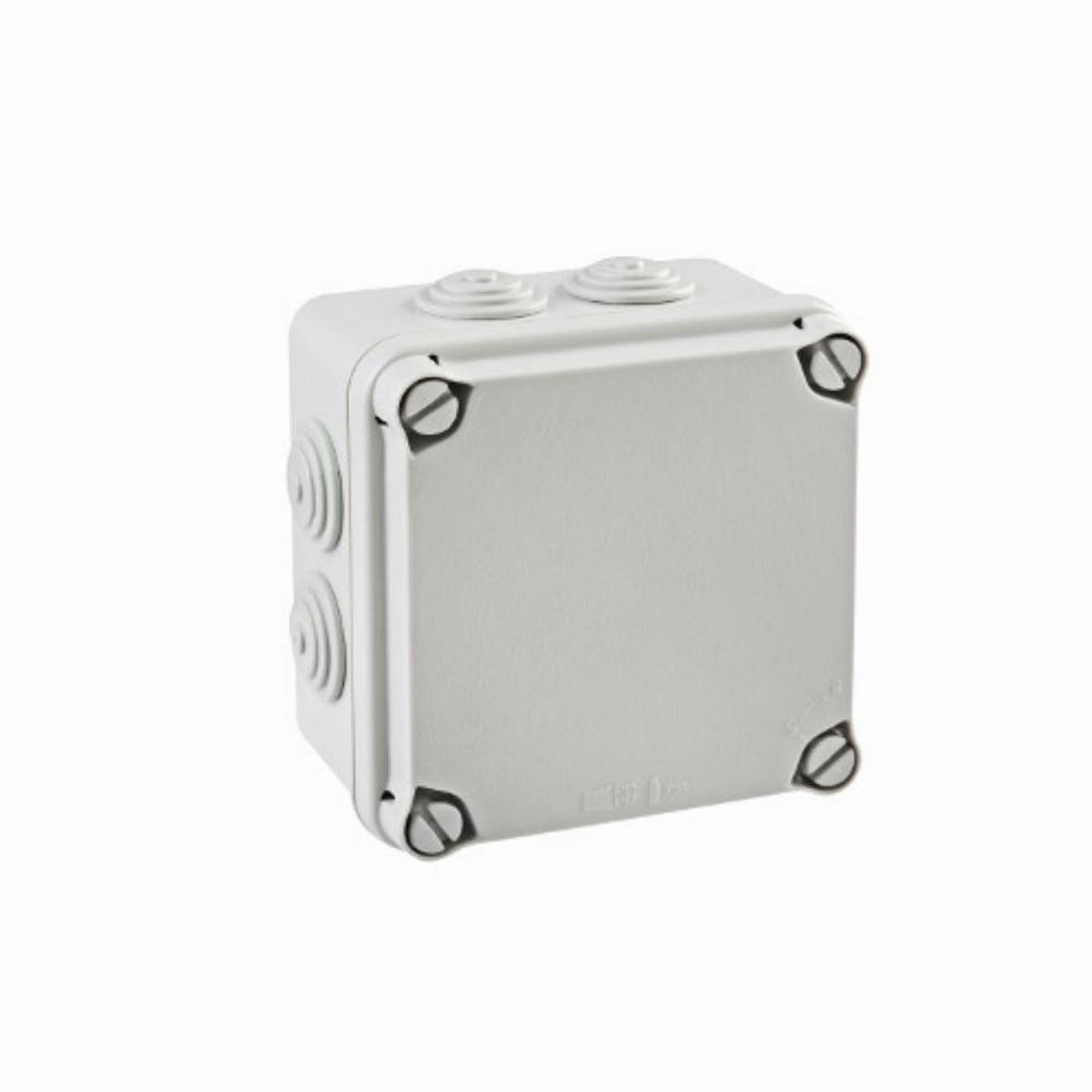 puszka 108x108x64 pokrywa pełna IP66/67