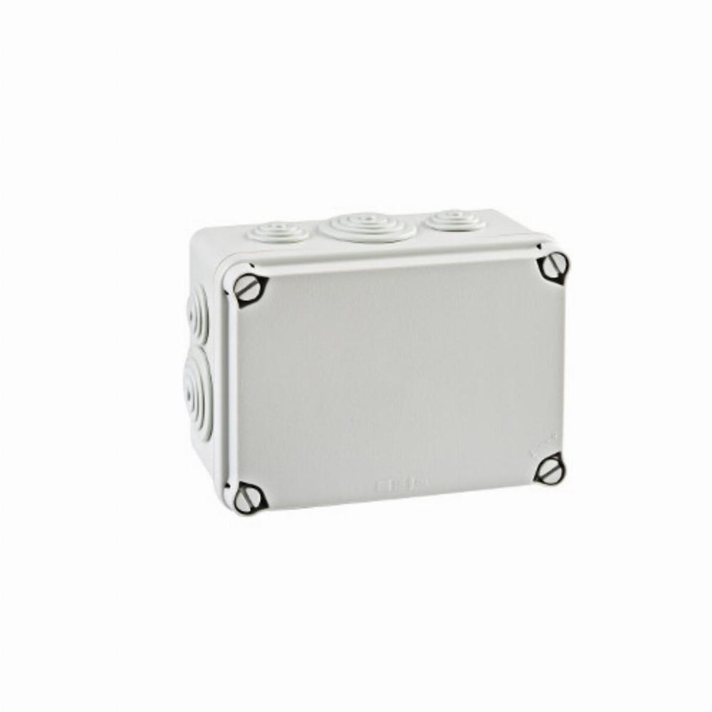puszka 162x116x76 pokrywa pełna IP66/67