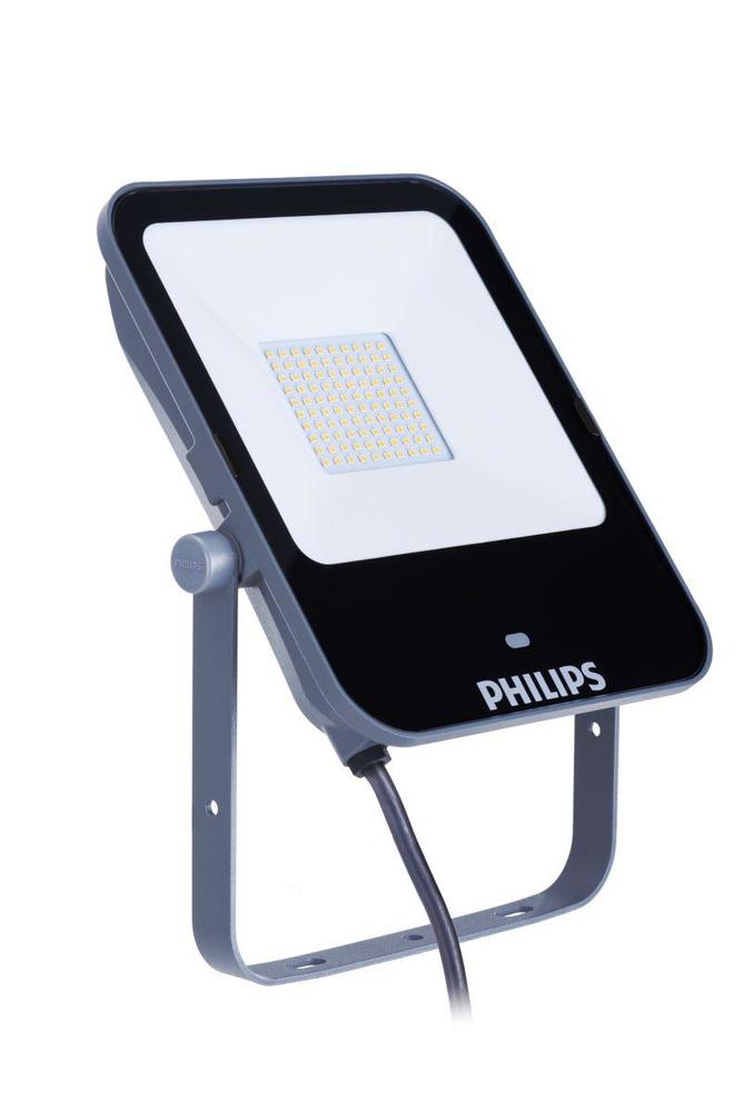 naświetlacz LED BVP154 LED52/840 50W 5250lm 4000K IP65 MDU z czujnikiem ruchu