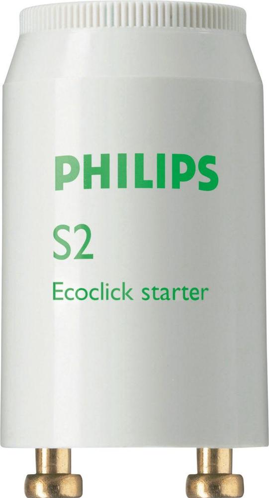 starter S2 4-22W SER 220-240V WH PH 12X25BOX
