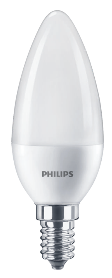 żarówka LED E14 5W-40W 520lm 4000K B35 świecowa CorePro LEDcandle 
