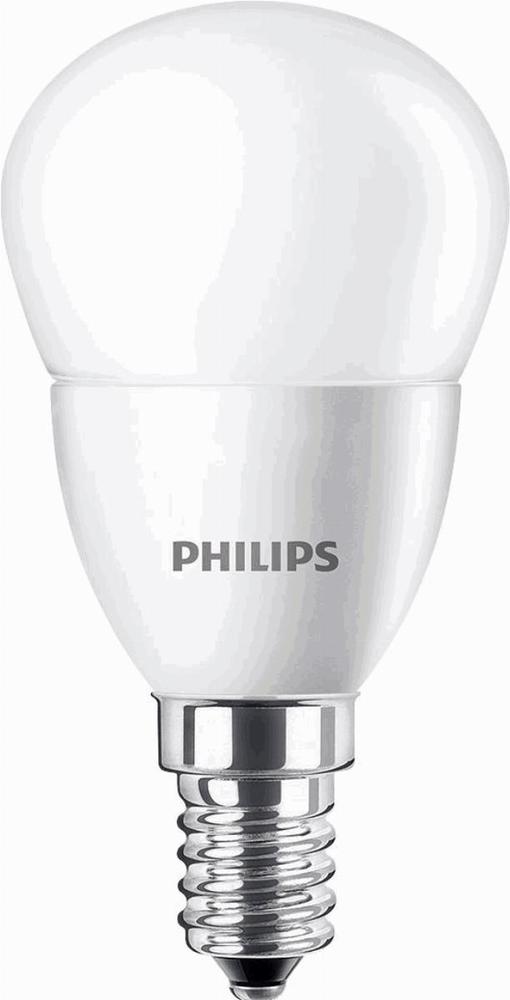 żarówka LED E14 5,5W-40W 520lm 4000K P45 kulka CorePro lustre 