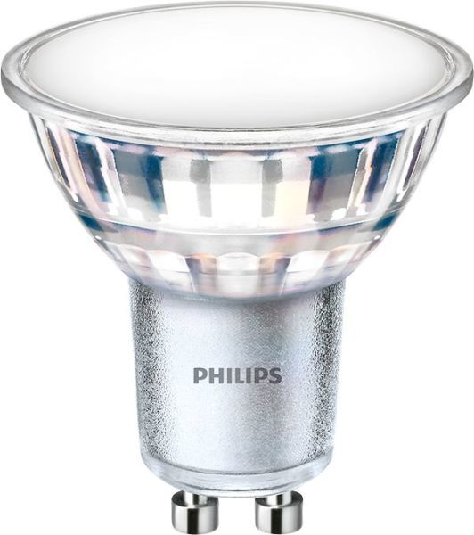 żarówka LED GU10 5W-50W 520lm 3000K szklana CorePro LEDspot 