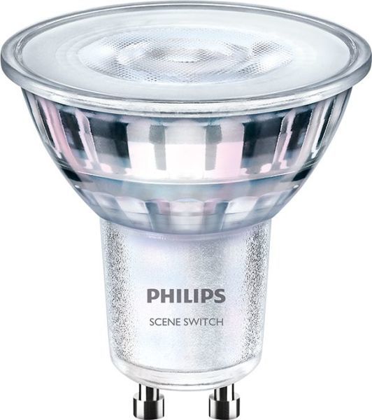 żarówka LED GU10 5W-50W 345lm 2700K SSW 3w1 100%/40%/10% 