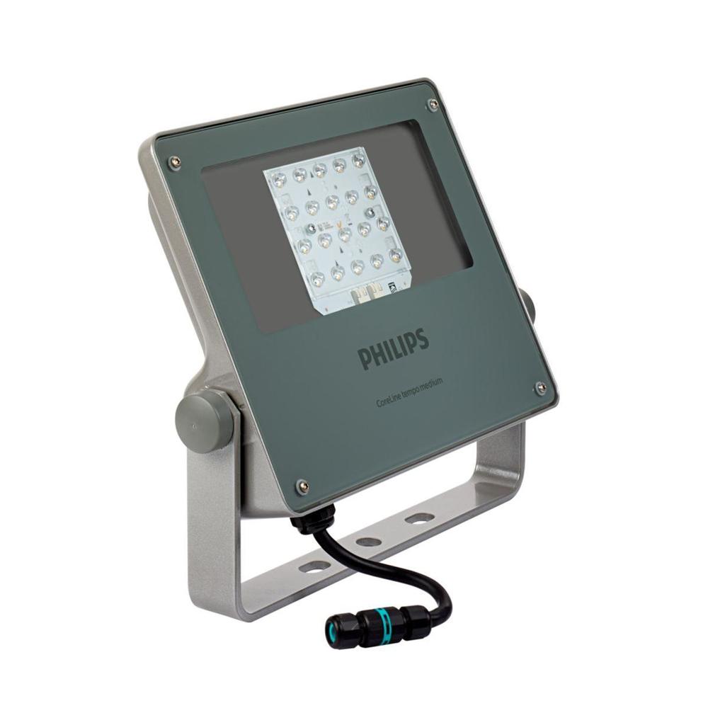 naświetlacz LED BVP125 LED80-4S/740 57W 8000lm 4000K IP65 asymetryczny 