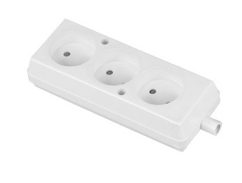 gniazdo GN-360 3x2p PLASTROL GN-360