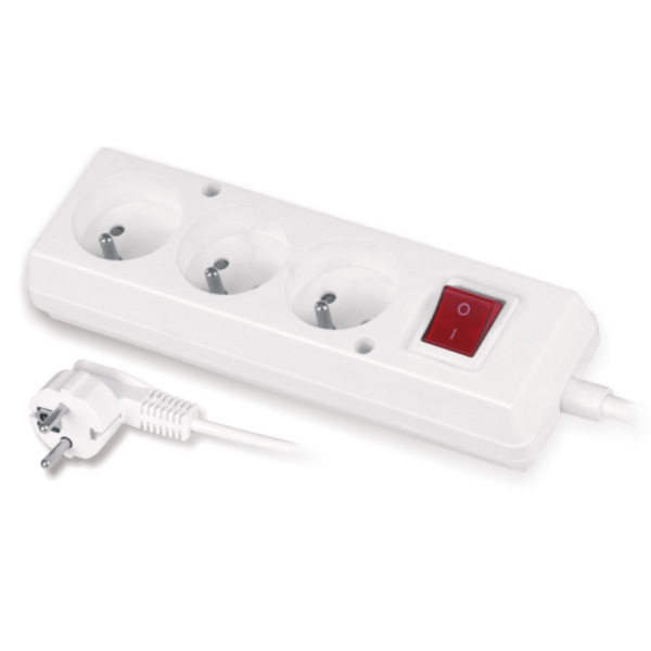 przedłużacz 3gn z/u 1,5 z wyl. PS-370WS/1,5