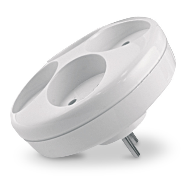rozgałęźnik R-40 4x2p PLASTROL T-10831