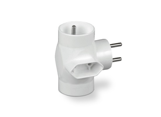 rozgałęźnik R-21 2x2p+Z + 2p/II PLASTROL T-96924