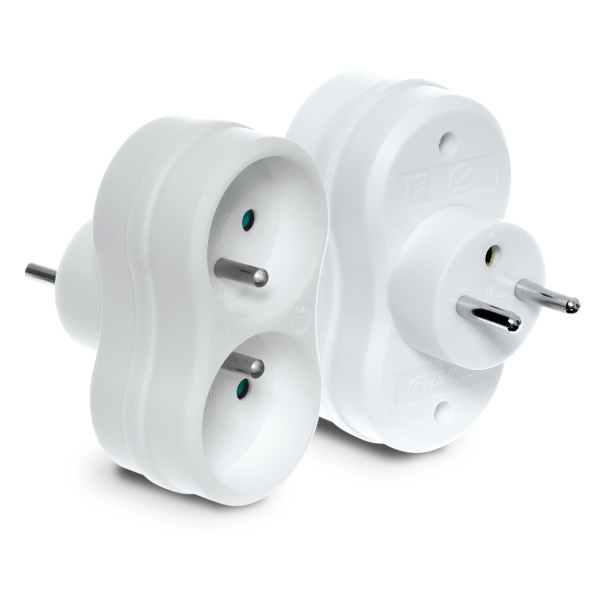 rozgałęźnik R-270P 2x2P+Z 16A PLASTROL
