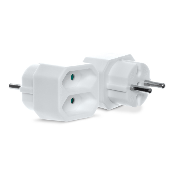 rozgałęźnik R-2 2x2P/II PLASTROL biały