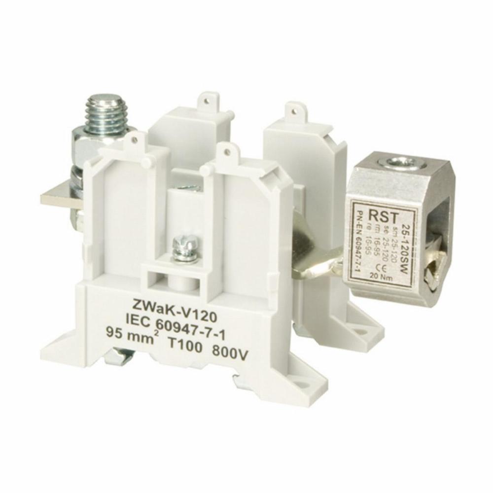 złączka ZWAK-V120 szara