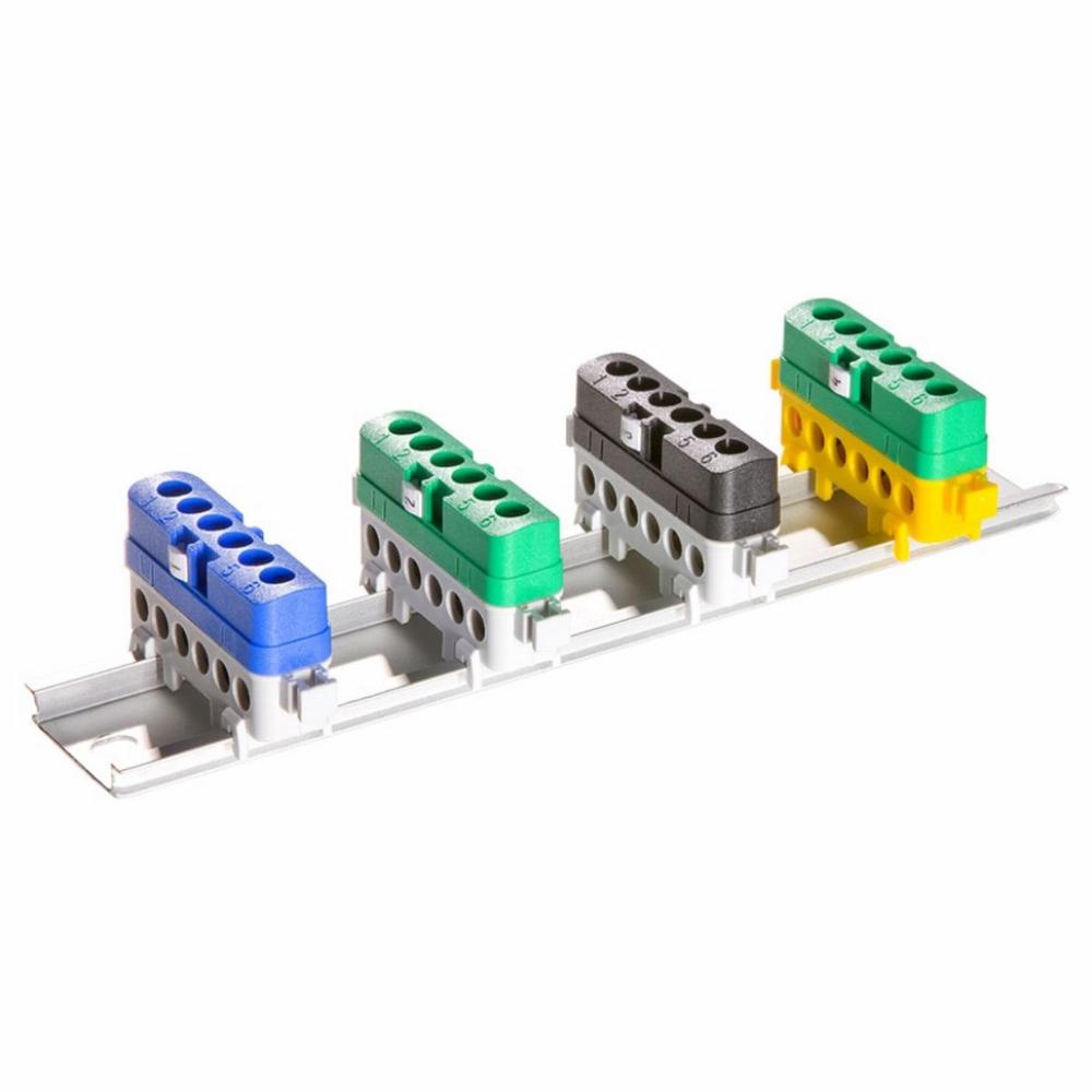 listwa przyl.izolowana LPI-6 czarna