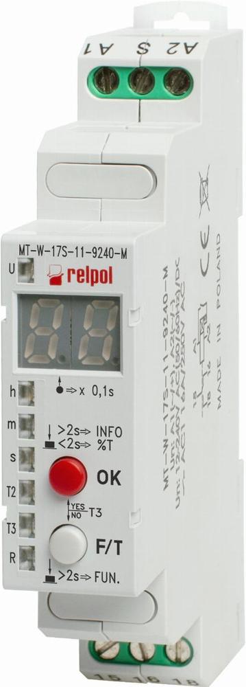 MT-W-17S-11-9240-M Przekaźnik czasowy