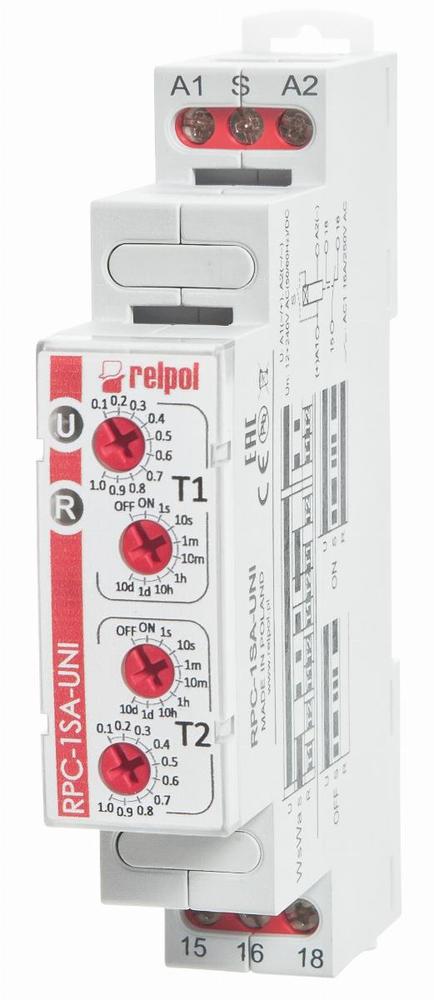 RPC-1IP-UNI Przekaźnik czasowy