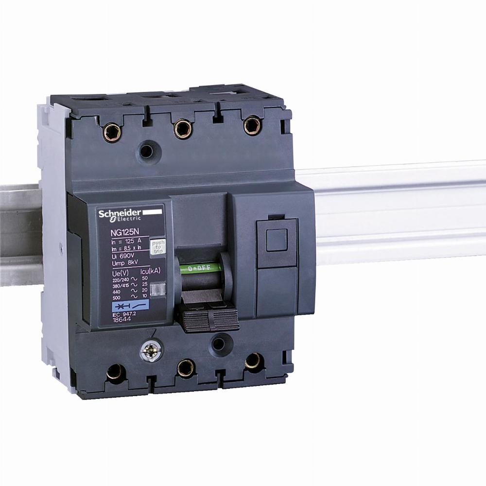 Wyłącznik nadprądowy Acti9 NG125N-C125-3 C 125A 3-biegunowy