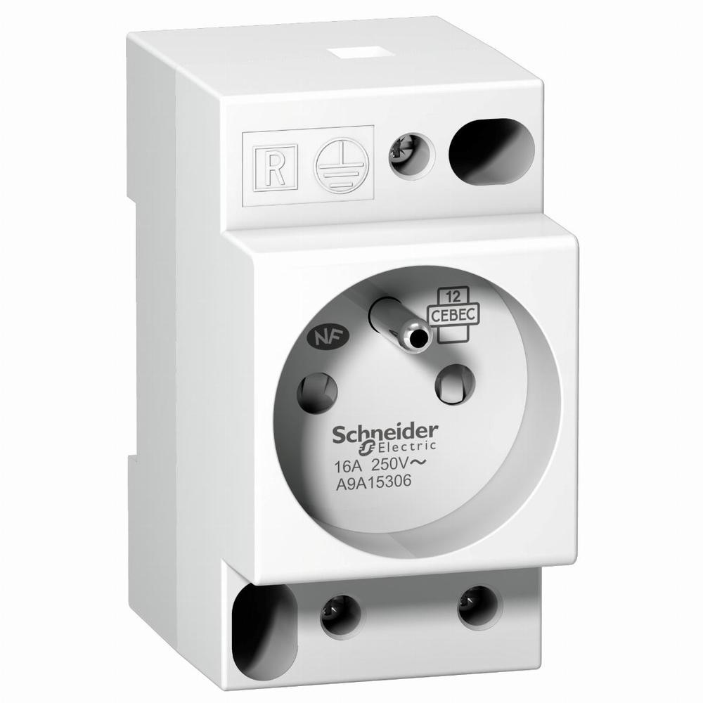 gniazdo mod. iPC 10/16A 250V A9A15306