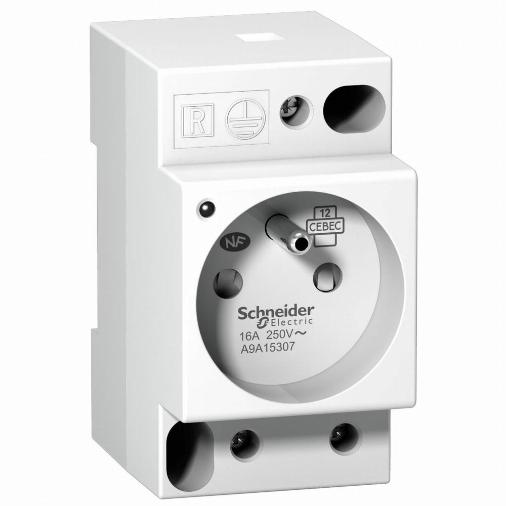 gniazdo mod. iPC-F-I z bolcem z lampka A9A15307