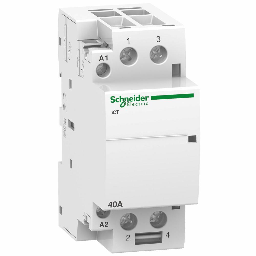 Stycznik modułowy Acti9 iCT50-40-20-230 40A 2NO 50Hz 220/240 VAC