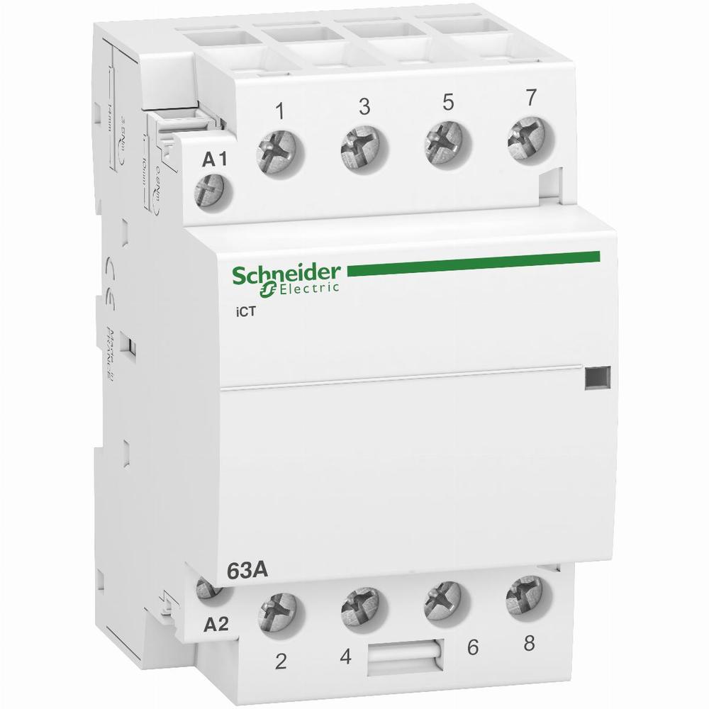 Stycznik modułowy Acti9 iCT50-63-40-230 63A 4NO 50Hz 220/240 VAC