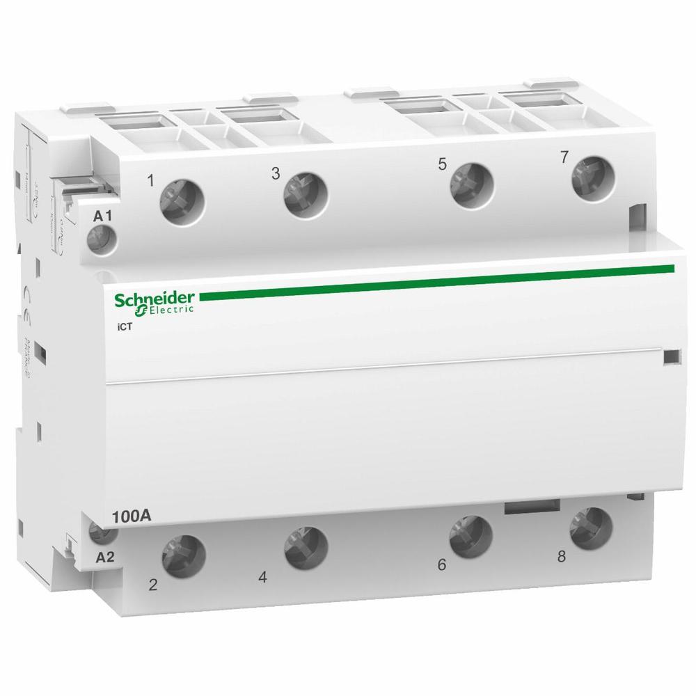 Stycznik modułowy Acti9 iCT50-10-40-230 100A 4NO 50Hz 220/240 VAC
