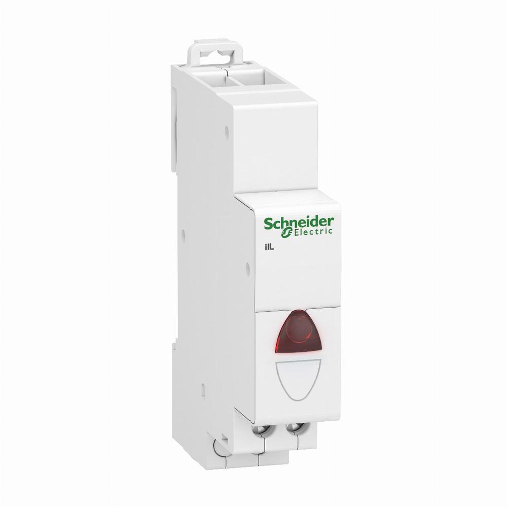 lampka modułowa czerwona 110-230VAC ilL