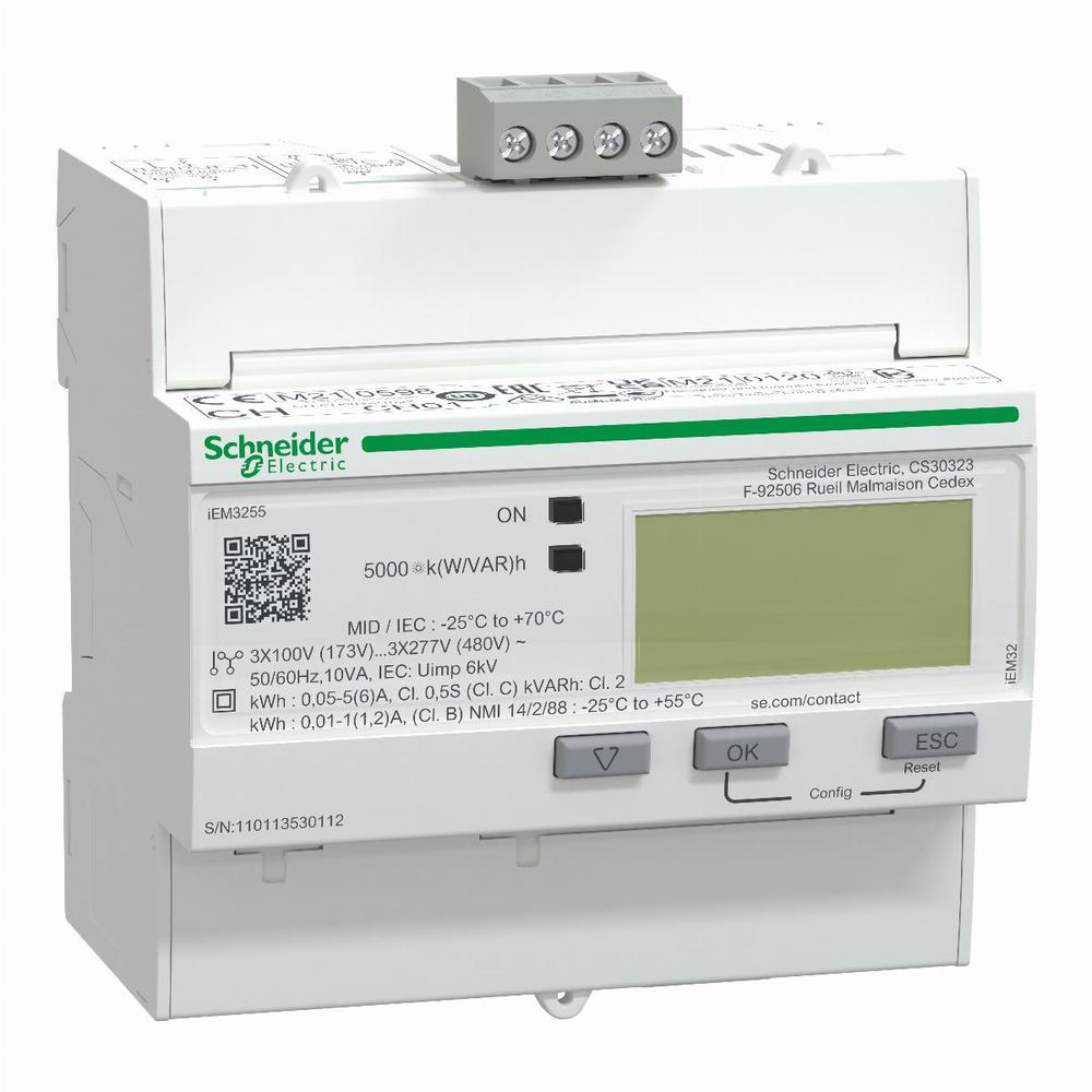 licznik kWh iEM3255-CT Modbus MID A9MEM3255