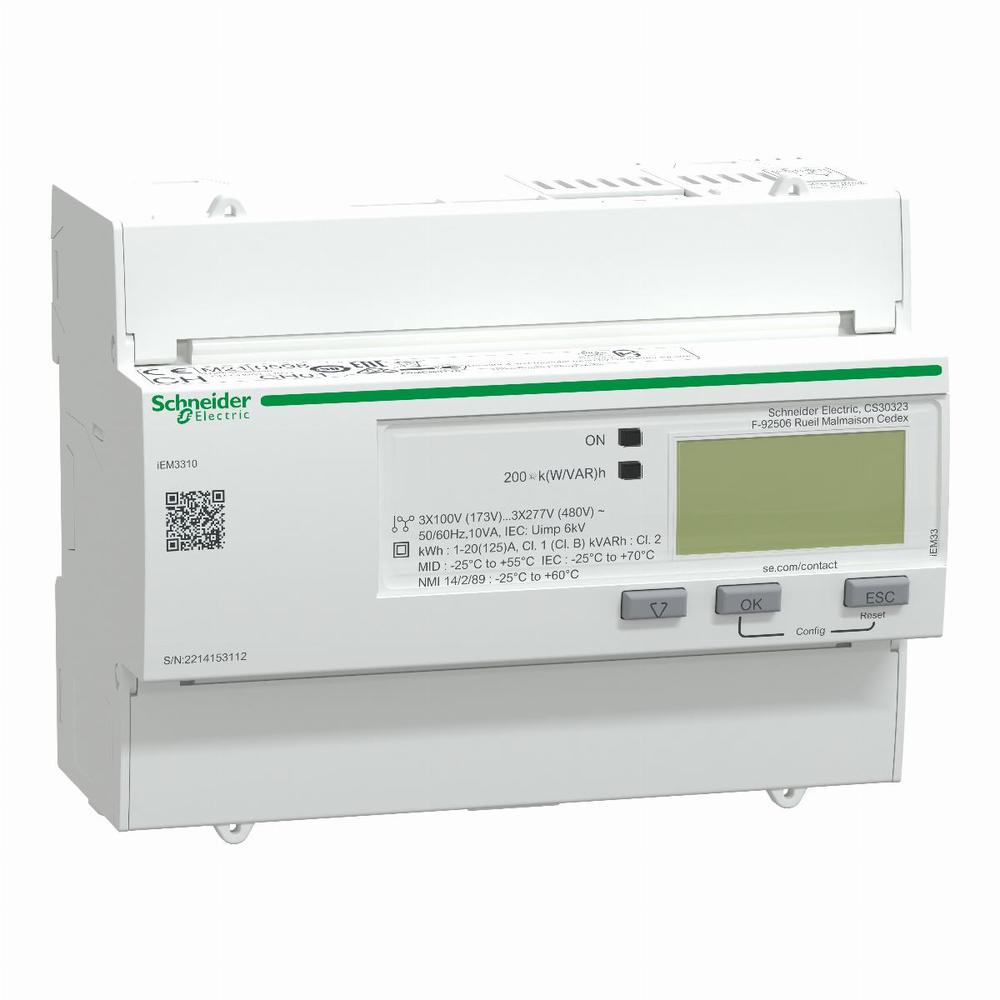 licznik energii elektrycznej IEM3310 125A PULSE MID