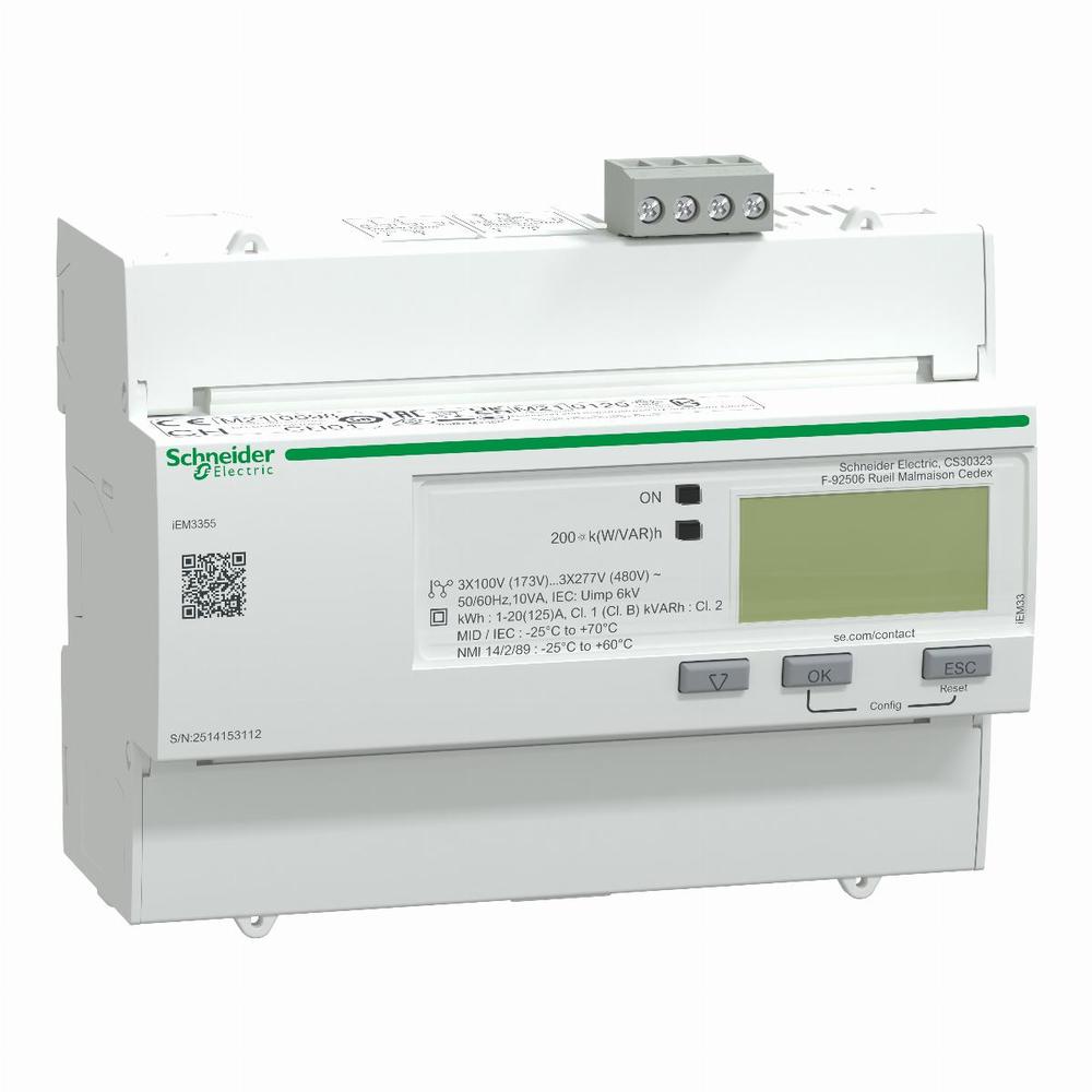 licznik energii elektrycznej IEM3355 125A MODBUS MID
