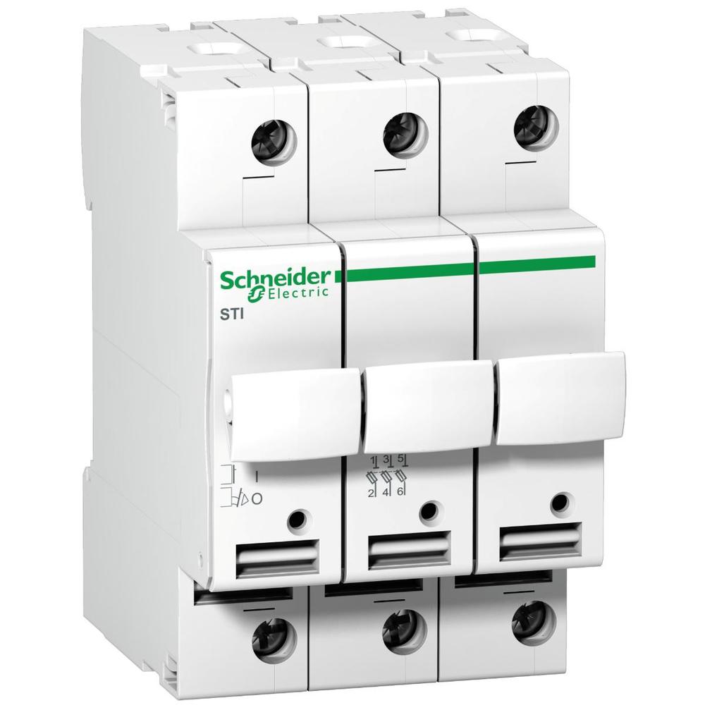 podstawa bezpiecz.STI3P 500V AC 10.3x38