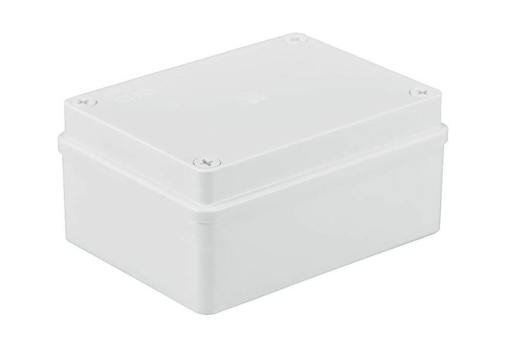 puszka instalacyjna natynkowa hermetyczna 150x110x70 bez dławików IP65 biały