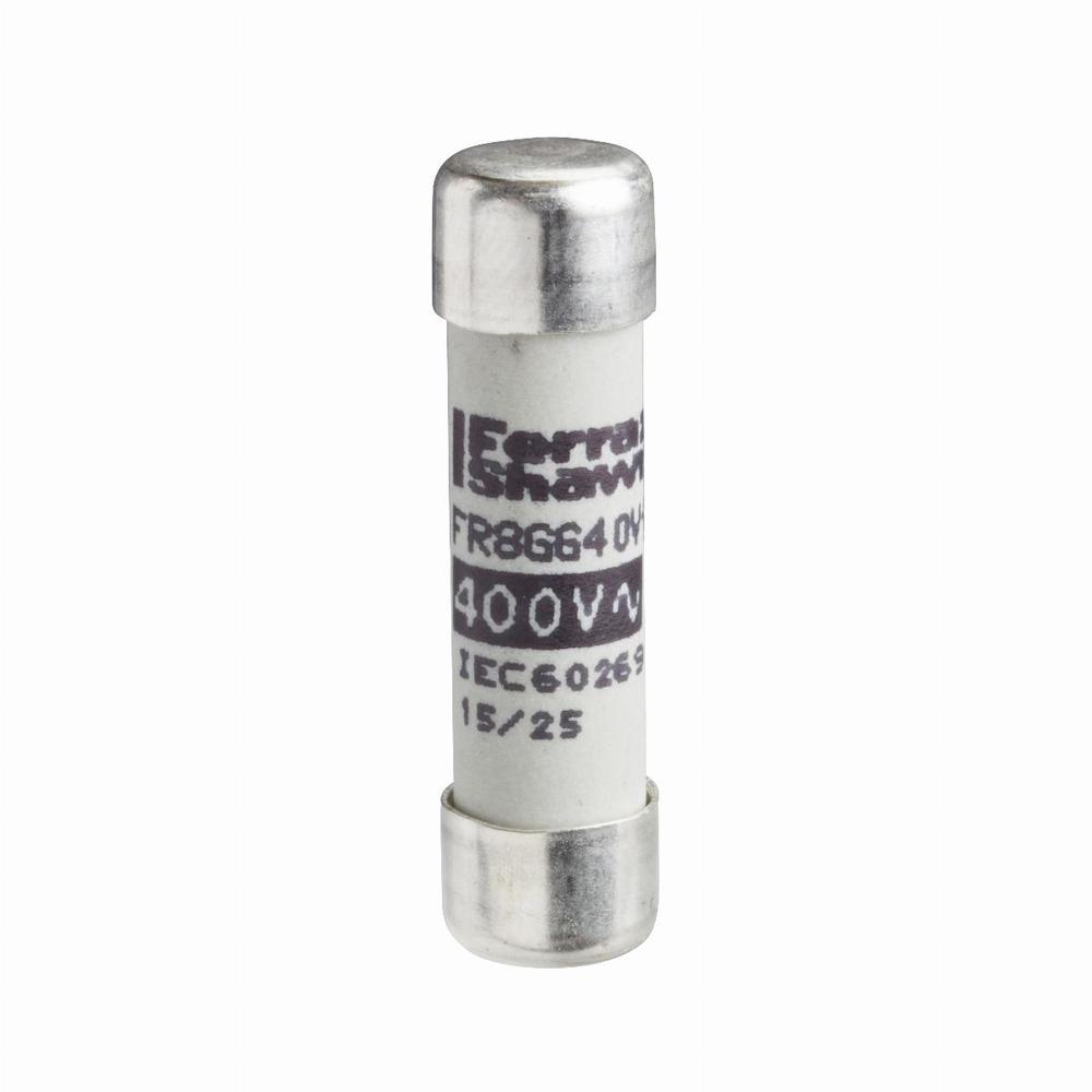 Bezpiecznik GG cylindryczny 10x38mm 25A 400VAC