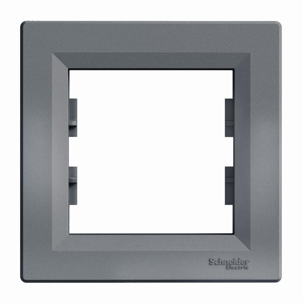 ramka ASFORA 1-kr stal 5800162