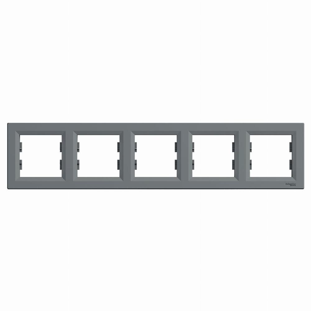 ramka ASFORA 5-kr stal 5800562