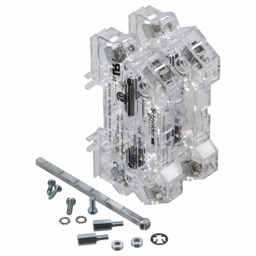 Blok styków pomocniczych TeSys GS 32/400A 2NO 2NC
