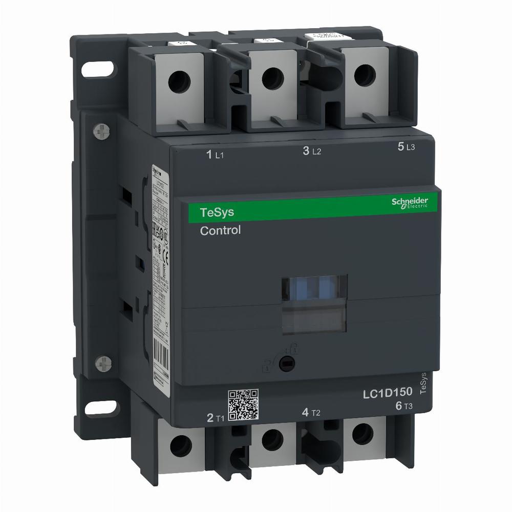 Stycznik mocy LC1D1506P7 TeSys D AC3 150A 3P 1NO 1NC cewka 230VAC