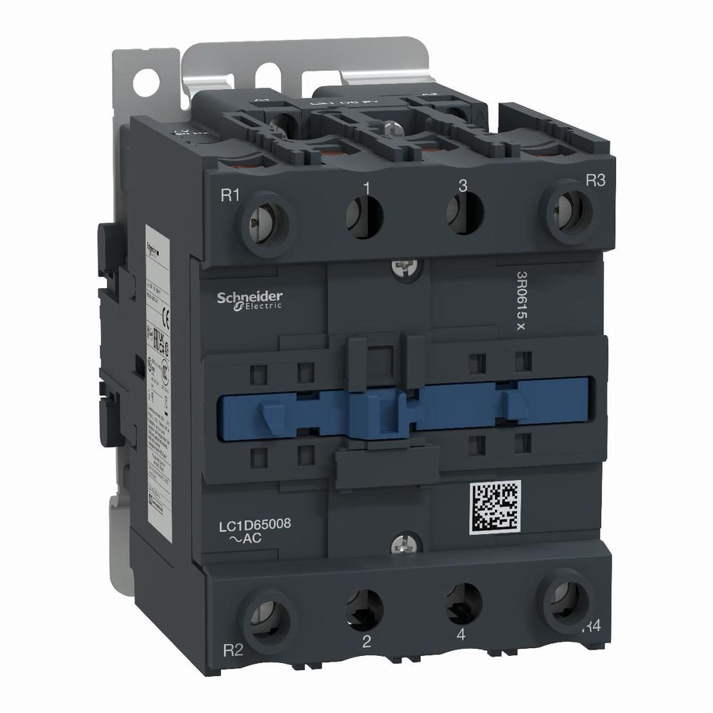 Stycznik mocy LC1D65008P7 TeSys Deca, AC1, 80A 4P 2NO 2NC cewka 230VAC  zaciski śrubowe