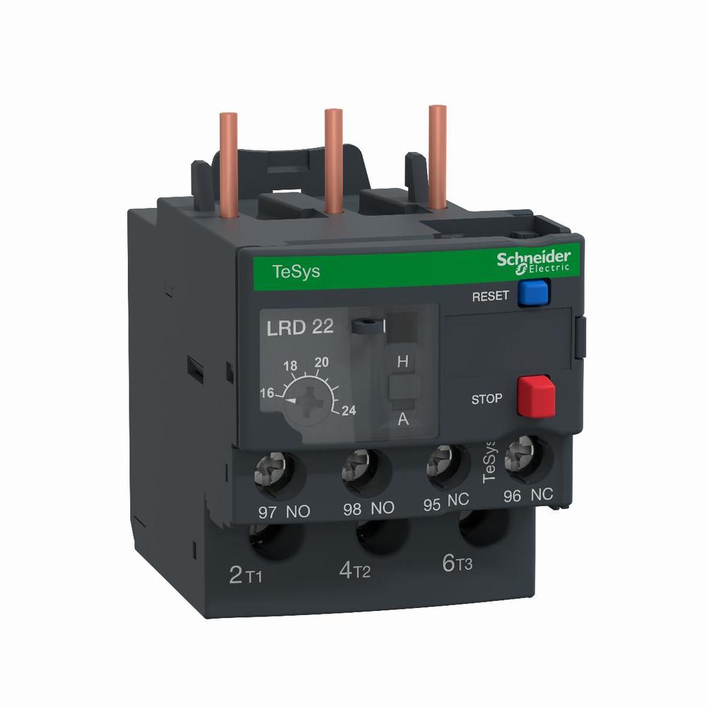 przekaźnik termiczny LRD 22 16-24A