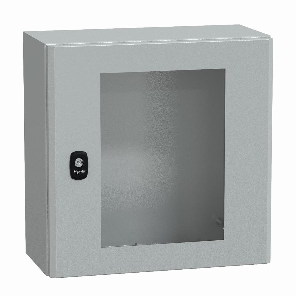 obudowa SPACIAL 3D 400x400x200 drzwi przezr.
