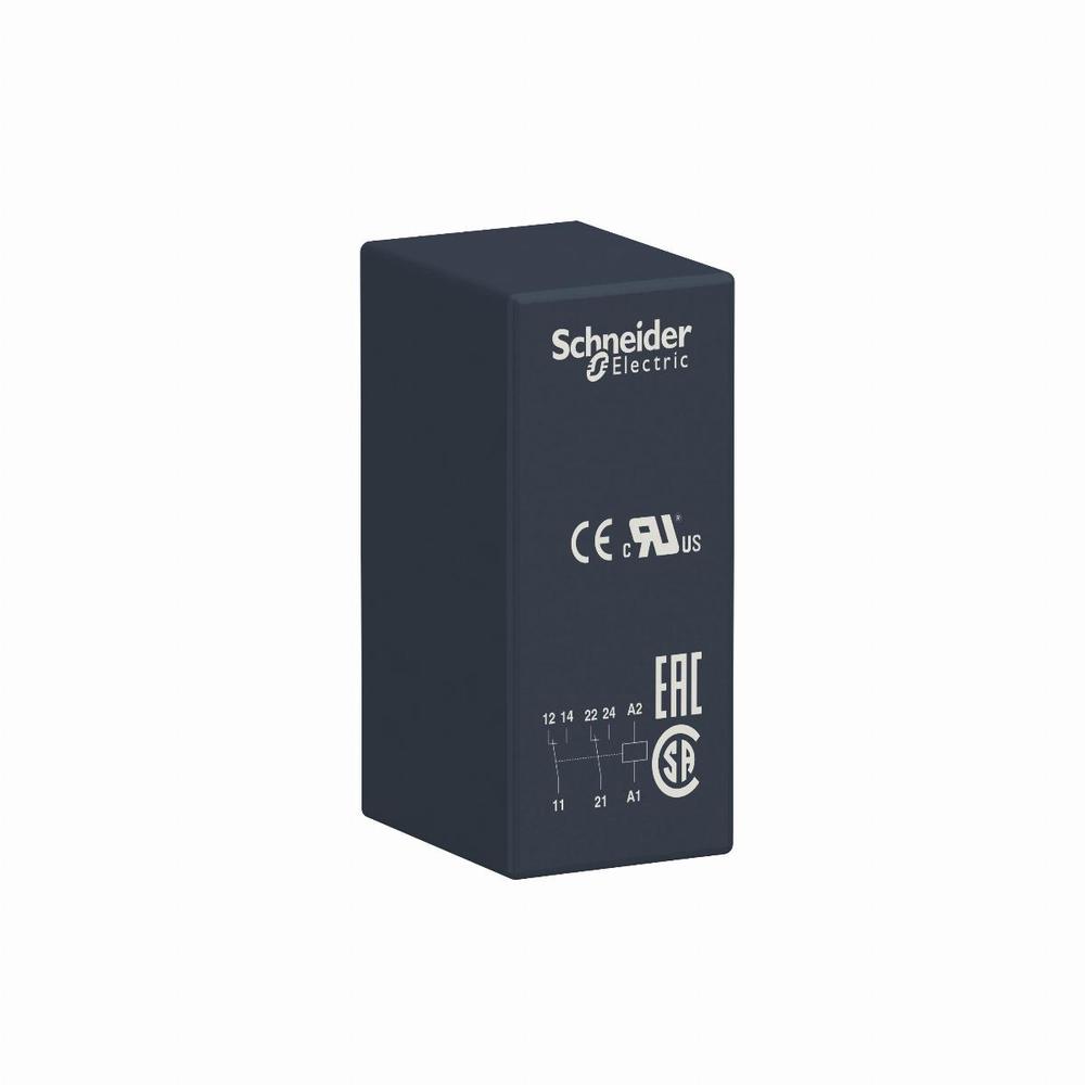 Zelio Relay Przekaźnik interfejsowy 2C/O 8A, 24V DC