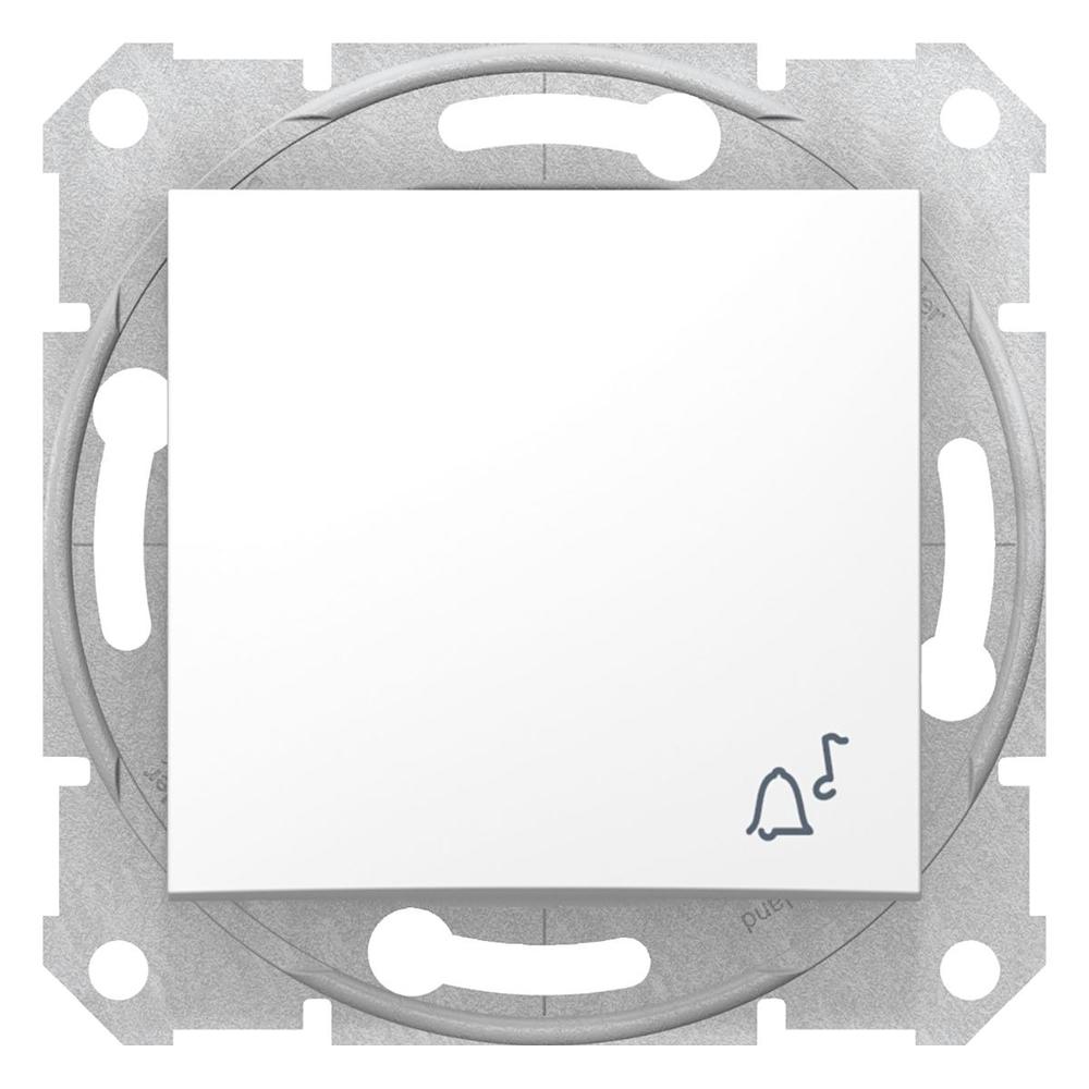 łącznik SEDNA dzwonkowy biały