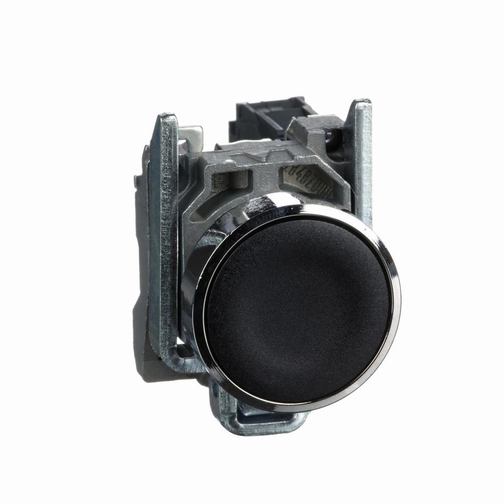 XB4-BA21 PRZYCISK Z SAMOCZ. POWR. NO CZARNY