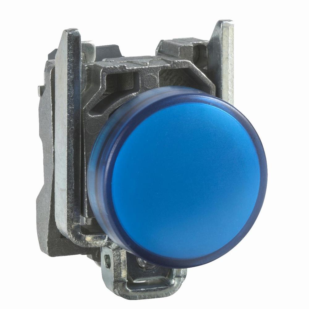XB4BVB6 wskaźnik swiet.LED 24V niebieska