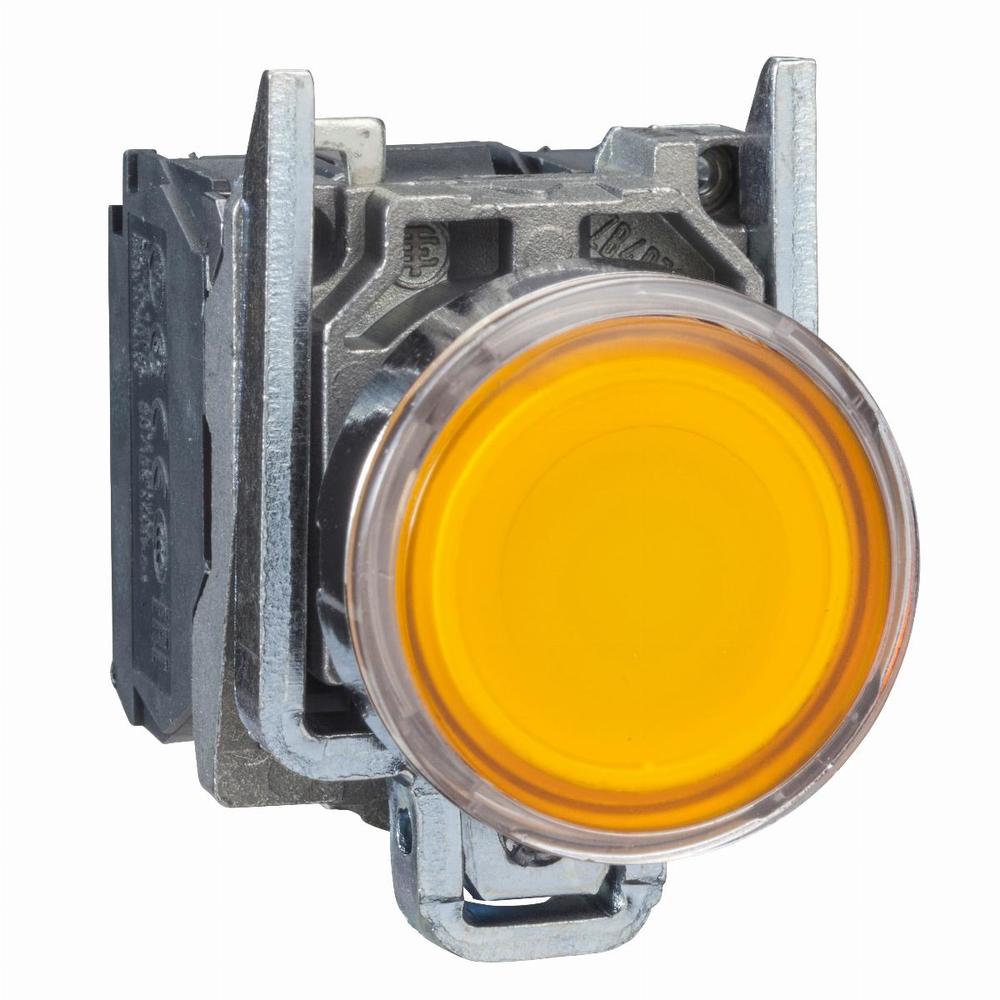 XB4BW35B5 przycisk LED 24V zolty