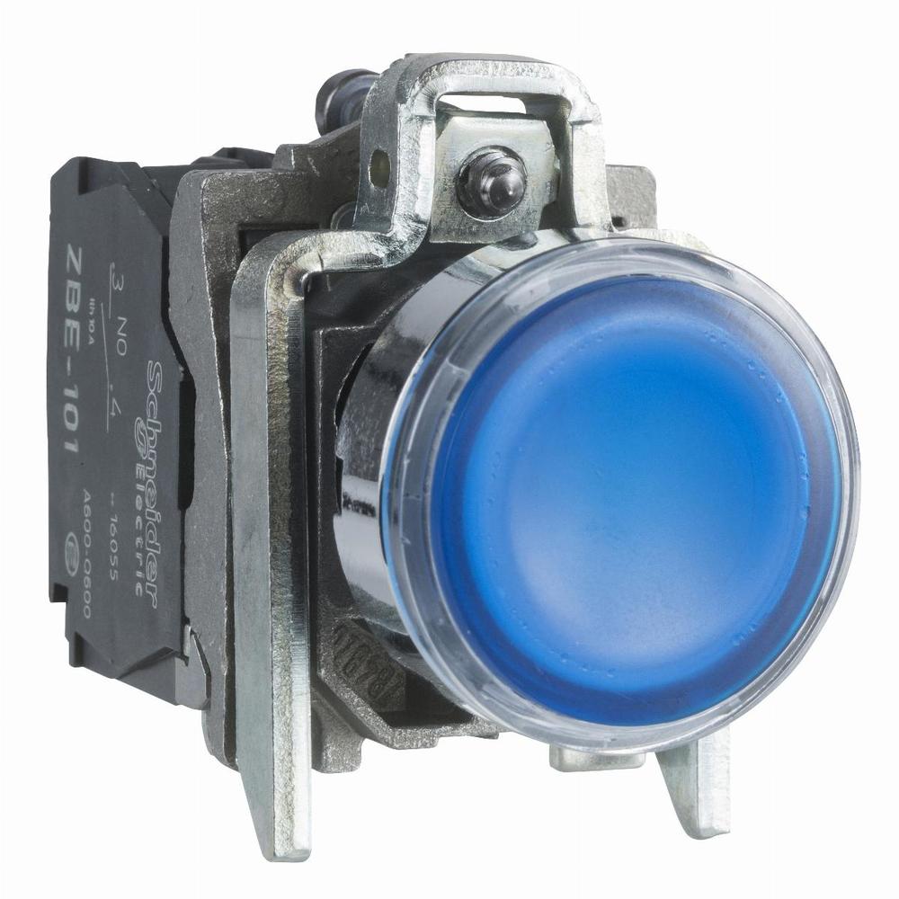 XB4BW36B5 przycisk LED 24V niebieski