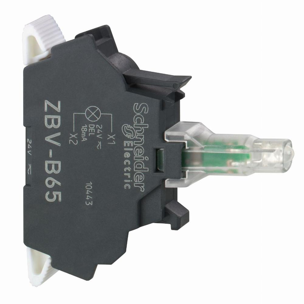 moduł LED 24V AC/DC niebieski ZBVB65