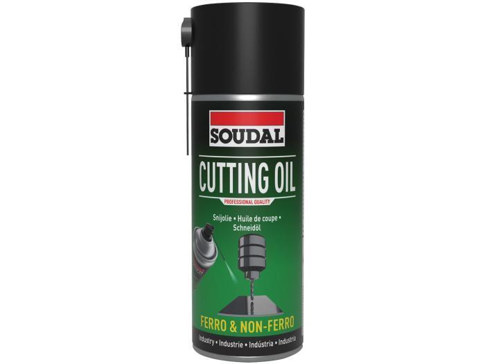 preparat chłodząco-smarujący CUTTING OIL 400ml SOUDAL TAR-CO-00-400