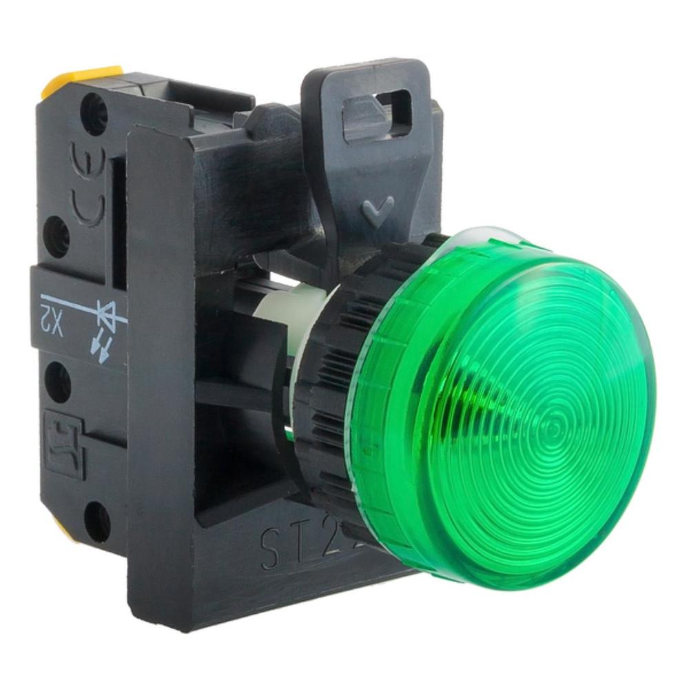 lampka ST22-LC-230-BA9S sygn. czerw.