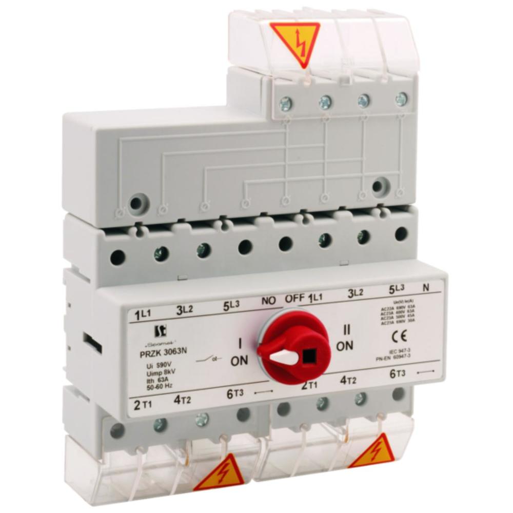przełącznik źródła zasilania PRZK-4080/W02