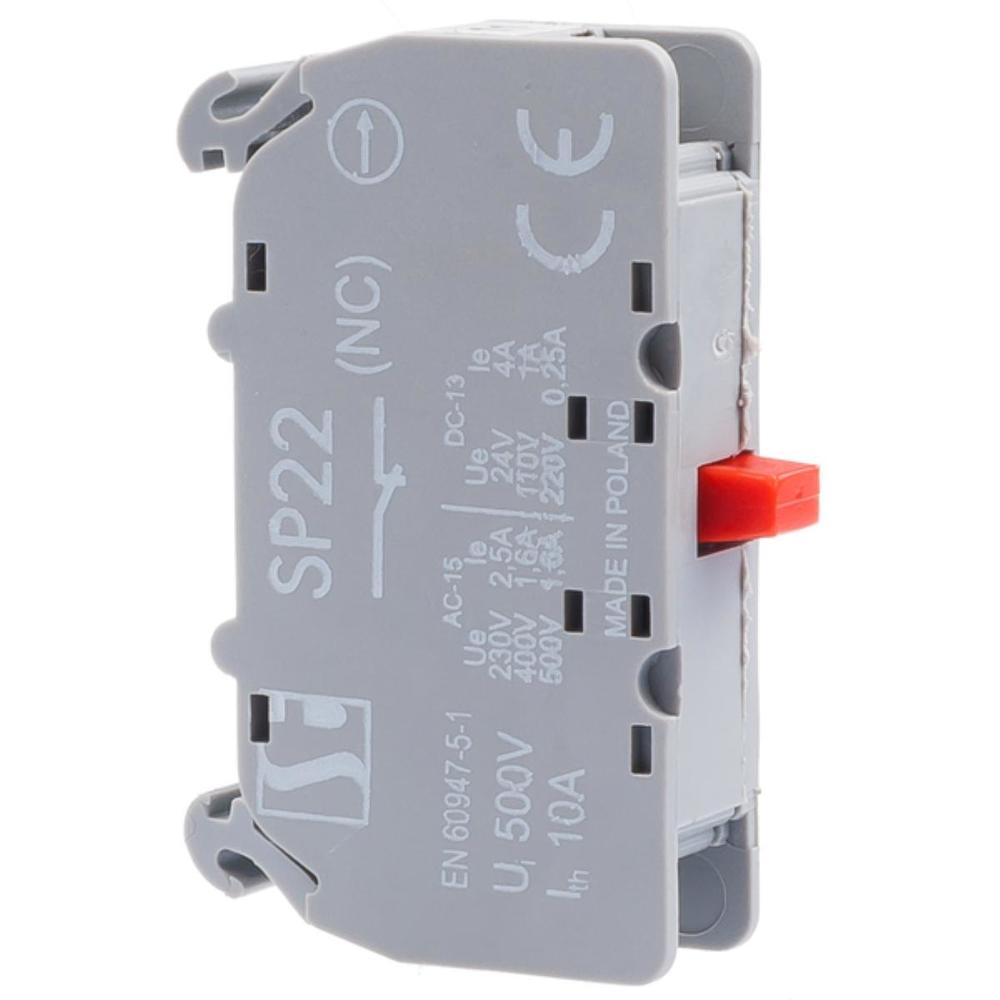 łącznik SP22/01-1-SZ 1 tor rozwierny